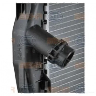 Радиатор охлаждения двигателя HELLA 46498 IJXV7NH _BEHR HELLA SERVICE_ 8mk376754071 - Изображение 3