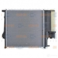 Радиатор охлаждения двигателя HELLA _BEHR HELLA SERVICE_ 45289 8mk376711571 OBQQ29R - Изображение 4