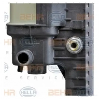 Радиатор охлаждения двигателя HELLA _BEHR HELLA SERVICE_ 45289 8mk376711571 OBQQ29R - Изображение 6