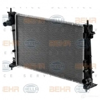 Радиатор охлаждения двигателя HELLA 8mk376900031 9FS1L _BEHR HELLA SERVICE_ 47215 - Изображение 2