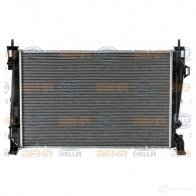 Радиатор охлаждения двигателя HELLA 8mk376900031 9FS1L _BEHR HELLA SERVICE_ 47215 - Изображение 3