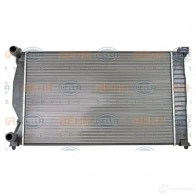 Радиатор охлаждения двигателя HELLA 8mk376766261 PP0I4 46866 _BEHR HELLA SERVICE_ - Изображение 2