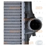 Радиатор охлаждения двигателя HELLA 4LLEE 45415 8mk376713091 _BEHR HELLA SERVICE_ - Изображение 5