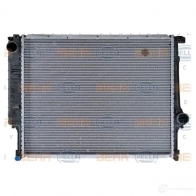 Радиатор охлаждения двигателя HELLA 4LLEE 45415 8mk376713091 _BEHR HELLA SERVICE_ - Изображение 6