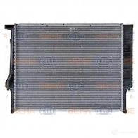Радиатор охлаждения двигателя HELLA 4LLEE 45415 8mk376713091 _BEHR HELLA SERVICE_ - Изображение 7