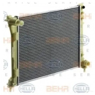 Радиатор охлаждения двигателя HELLA 454EU9 8mk376900211 _BEHR HELLA SERVICE_ 47240 - Изображение 5