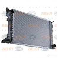 Радиатор охлаждения двигателя HELLA 46026 FKHO09 _BEHR HELLA SERVICE_ 8mk376720221 - Изображение 2