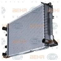 Радиатор охлаждения двигателя HELLA 46026 FKHO09 _BEHR HELLA SERVICE_ 8mk376720221 - Изображение 3