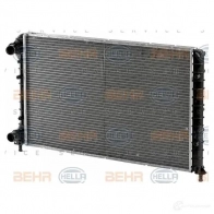 Радиатор охлаждения двигателя HELLA 0X8LTG 47219 8mk376900061 _BEHR HELLA SERVICE_ - Изображение 2