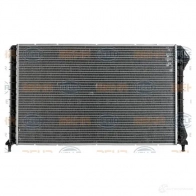 Радиатор охлаждения двигателя HELLA 0X8LTG 47219 8mk376900061 _BEHR HELLA SERVICE_ - Изображение 4
