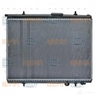 Радиатор охлаждения двигателя HELLA _BEHR HELLA SERVICE_ AQOAWL 45793 8mk376717531 - Изображение 2