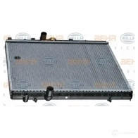Радиатор охлаждения двигателя HELLA _BEHR HELLA SERVICE_ AQOAWL 45793 8mk376717531 - Изображение 3
