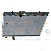 Радиатор охлаждения двигателя HELLA _BEHR HELLA SERVICE_ AQOAWL 45793 8mk376717531 - Изображение 4