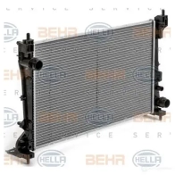 Радиатор охлаждения двигателя HELLA 8mk376900131 47229 FVAN2 _BEHR HELLA SERVICE_ - Изображение 2