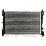 Радиатор охлаждения двигателя HELLA 8mk376900131 47229 FVAN2 _BEHR HELLA SERVICE_ - Изображение 3