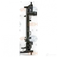 Радиатор охлаждения двигателя HELLA 8mk376900131 47229 FVAN2 _BEHR HELLA SERVICE_ - Изображение 4