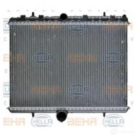 Радиатор охлаждения двигателя HELLA V3A5YUI 8mk376745134 _BEHR HELLA SERVICE_ 46378