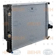 Радиатор охлаждения двигателя HELLA 45436 _BEHR HELLA SERVICE_ 8mk376713251 0Q38Q - Изображение 3
