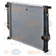 Радиатор охлаждения двигателя HELLA 45436 _BEHR HELLA SERVICE_ 8mk376713251 0Q38Q - Изображение 4