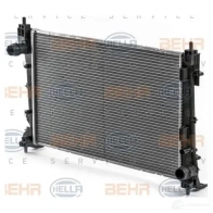 Радиатор охлаждения двигателя HELLA _BEHR HELLA SERVICE_ 8mk376900201 47238 LJP2Q - Изображение 4