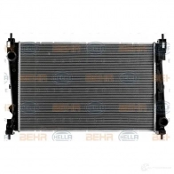 Радиатор охлаждения двигателя HELLA 8mk376900281 47252 L4Q7QE _BEHR HELLA SERVICE_