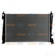 Радиатор охлаждения двигателя HELLA 8mk376900281 47252 L4Q7QE _BEHR HELLA SERVICE_ - Изображение 2
