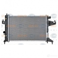 Радиатор охлаждения двигателя HELLA Opel Corsa (C) 3 Хэтчбек 1.4 (F08. F68) 90 л.с. 2000 – 2009 VDOZR2 _BEHR HELLA SERVICE_ 8mk376714371