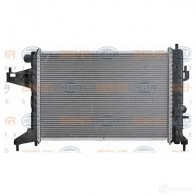 Радиатор охлаждения двигателя HELLA 45542 VDOZR2 _BEHR HELLA SERVICE_ 8mk376714371 - Изображение 2