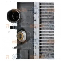 Радиатор охлаждения двигателя HELLA 45542 VDOZR2 _BEHR HELLA SERVICE_ 8mk376714371 - Изображение 3