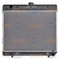 Радиатор охлаждения двигателя HELLA 6IPOUF1 _BEHR HELLA SERVICE_ 45210 8mk376710501