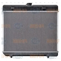 Радиатор охлаждения двигателя HELLA 6IPOUF1 _BEHR HELLA SERVICE_ 45210 8mk376710501 - Изображение 2