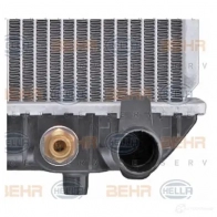 Радиатор охлаждения двигателя HELLA 6IPOUF1 _BEHR HELLA SERVICE_ 45210 8mk376710501 - Изображение 5