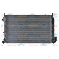 Радиатор охлаждения двигателя HELLA J98MNPU 8mk376771211 46989 _BEHR HELLA SERVICE_ - Изображение 2
