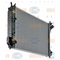 Радиатор охлаждения двигателя HELLA J98MNPU 8mk376771211 46989 _BEHR HELLA SERVICE_ - Изображение 3