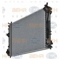 Радиатор охлаждения двигателя HELLA J98MNPU 8mk376771211 46989 _BEHR HELLA SERVICE_ - Изображение 4