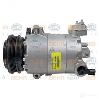 Радиатор охлаждения двигателя HELLA 8mk376710781 A9DY8 45229 _BEHR HELLA SERVICE_