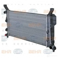 Радиатор охлаждения двигателя HELLA NQ6HL9D 46086 8mk376721021 _BEHR HELLA SERVICE_ - Изображение 2
