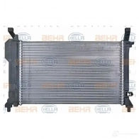 Радиатор охлаждения двигателя HELLA NQ6HL9D 46086 8mk376721021 _BEHR HELLA SERVICE_ - Изображение 3