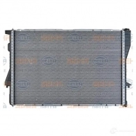 Радиатор охлаждения двигателя HELLA EEYMSL 45194 _BEHR HELLA SERVICE_ 8mk376710301 - Изображение 2
