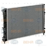 Радиатор охлаждения двигателя HELLA 8mk376900001 _BEHR HELLA SERVICE_ WBJ6ZU 47212 - Изображение 1