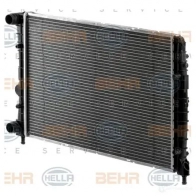 Радиатор охлаждения двигателя HELLA 8mk376900001 _BEHR HELLA SERVICE_ WBJ6ZU 47212 - Изображение 2