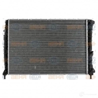 Радиатор охлаждения двигателя HELLA 8mk376900001 _BEHR HELLA SERVICE_ WBJ6ZU 47212 - Изображение 3
