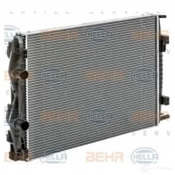 Радиатор охлаждения двигателя HELLA MSKUBJ 8mk376700404 _BEHR HELLA SERVICE_ 44813 - Изображение 3