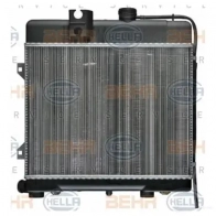 Радиатор охлаждения двигателя HELLA B6144J 45757 _BEHR HELLA SERVICE_ 8mk376717191 - Изображение 2