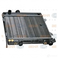 Радиатор охлаждения двигателя HELLA B6144J 45757 _BEHR HELLA SERVICE_ 8mk376717191 - Изображение 3