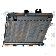 Радиатор охлаждения двигателя HELLA B6144J 45757 _BEHR HELLA SERVICE_ 8mk376717191 - Изображение 4
