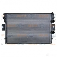 Радиатор охлаждения двигателя HELLA _BEHR HELLA SERVICE_ 8mk376724561 46225 JRF0U9 - Изображение 1