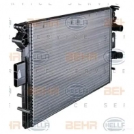 Радиатор охлаждения двигателя HELLA _BEHR HELLA SERVICE_ 8mk376724561 46225 JRF0U9 - Изображение 3
