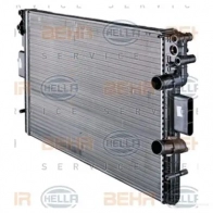 Радиатор охлаждения двигателя HELLA _BEHR HELLA SERVICE_ 8mk376724561 46225 JRF0U9 - Изображение 4