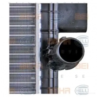 Радиатор охлаждения двигателя HELLA _BEHR HELLA SERVICE_ 8mk376724561 46225 JRF0U9 - Изображение 6
